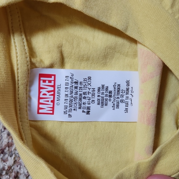 The Marvel's NWT 7/8 kids shirt - Picture 2 of 4